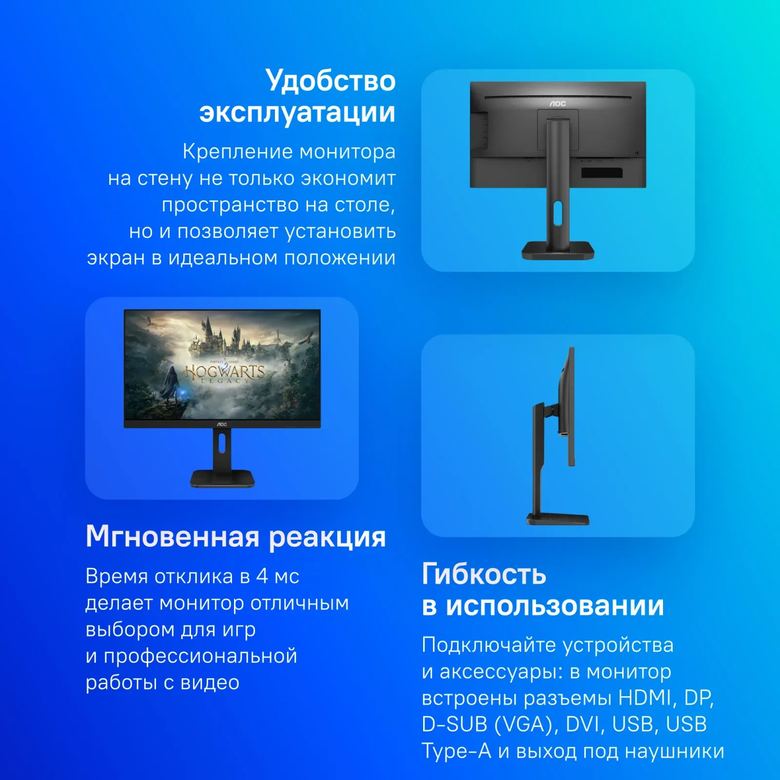Мониторы ЖК AOC X24P100/01