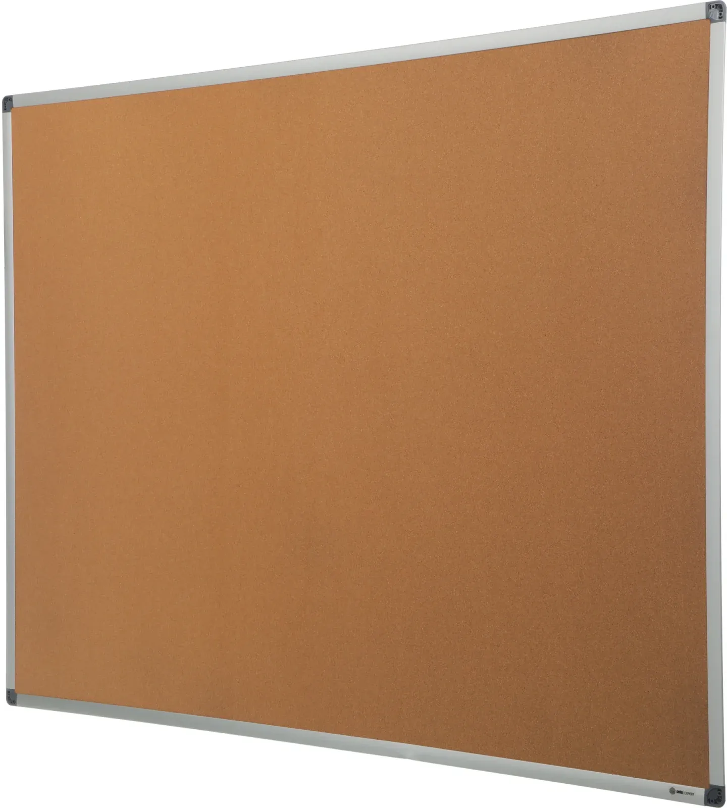 Доска пробковая Cactus CS-CBD-90X120 пробковая коричневый 90x120см алюминиевая рама пробка/алюминий - фото 3