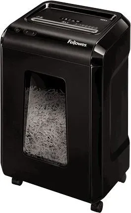 Шредер Fellowes PowerShred 92Cs секр.P-4 фрагменты 18лист. 25лтр. скрепки скобы пл.карты CD - фото 2