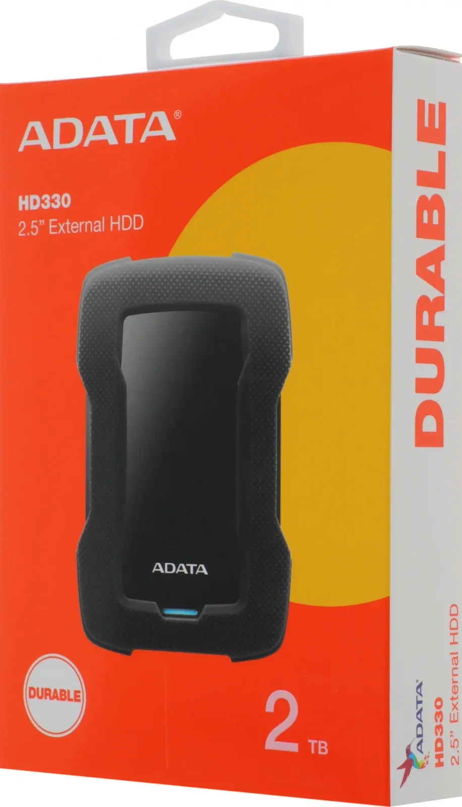 USB A-DATA HD330 черный - фото 1