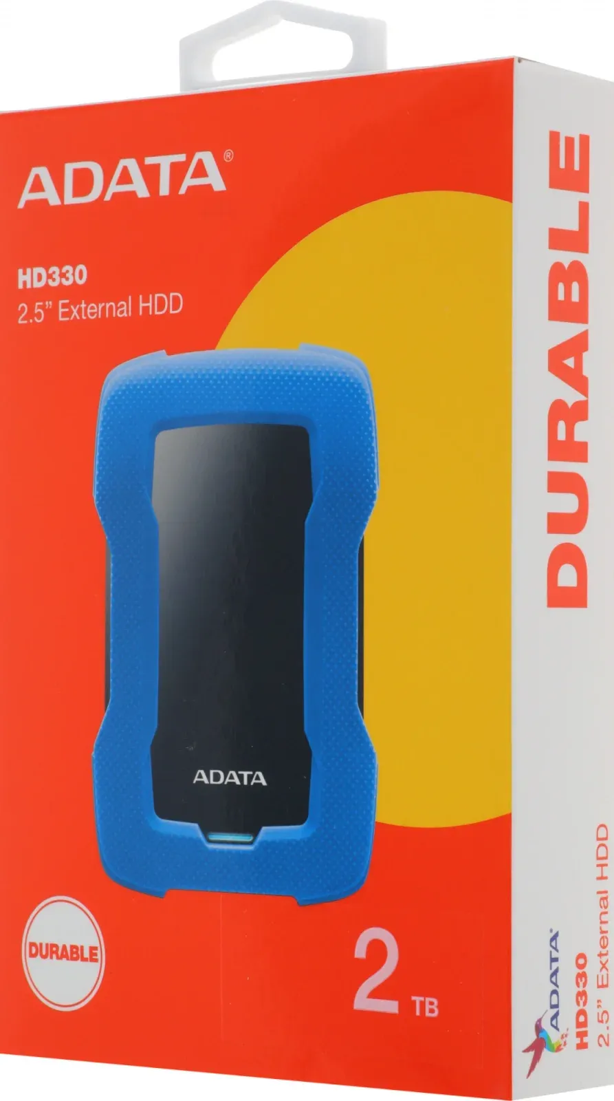 USB A-DATA HD330 синий - фото 1