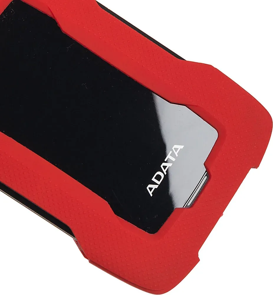 USB A-DATA HD330 красный - фото 1