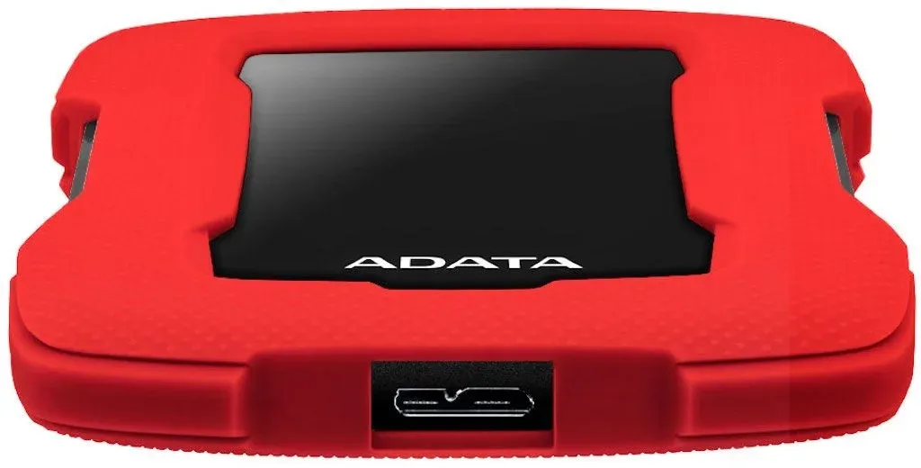 USB A-DATA HD330 красный - фото 2