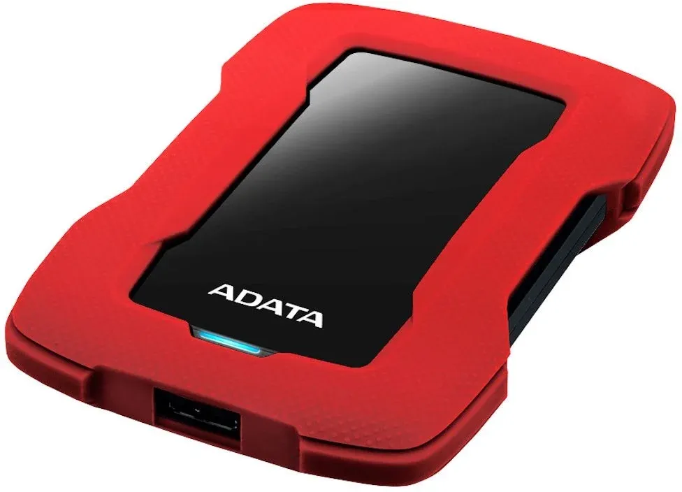 USB A-DATA HD330 красный - фото 3