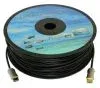 Кабель аудио-видео Fiber Optic HDMI m/HDMI m 25м. позолоч.конт. черный - фото 3