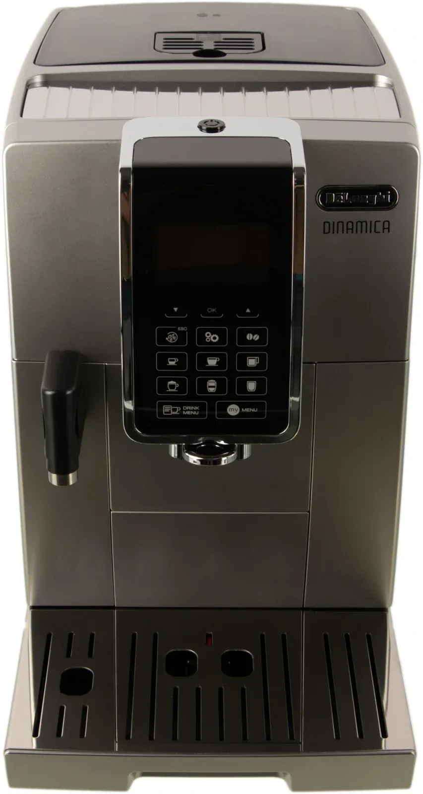 Кофемашина Delonghi Dinamica ECAM350.75.S 1450Вт серебристый - фото 2