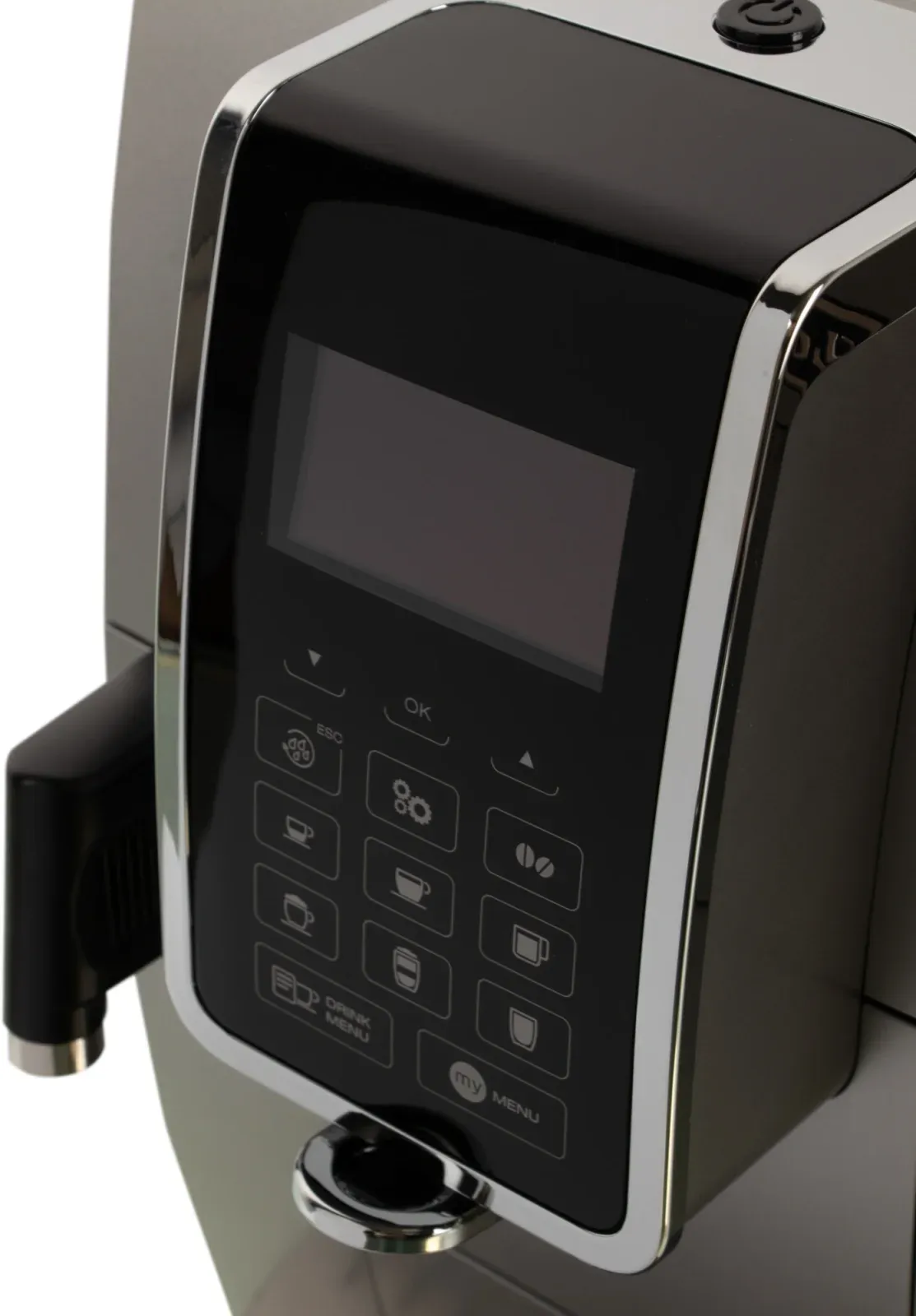 Кофемашина Delonghi Dinamica ECAM350.75.S 1450Вт серебристый - фото 6