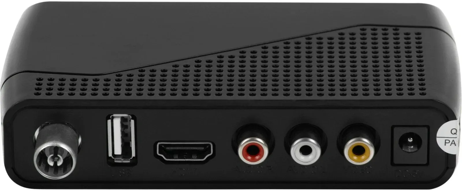 Ресивер DVB-T2 Hyundai H-DVB500 черный - фото 2
