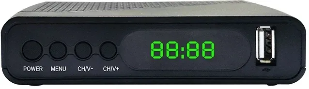 Ресивер DVB-T2 Hyundai H-DVB500 черный - фото 6