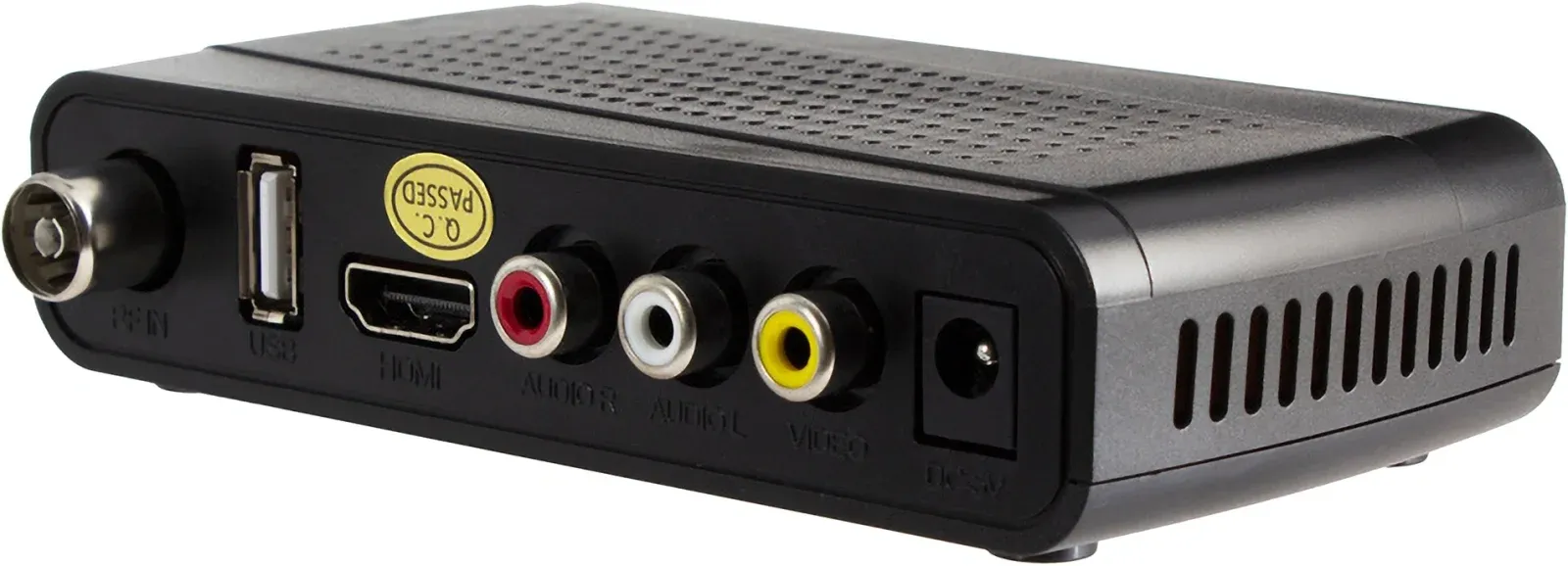 Ресивер DVB-T2 Hyundai H-DVB520 черный - фото 3