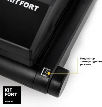 Электрогриль Kitfort КТ-1632 1000Вт черный - фото 6