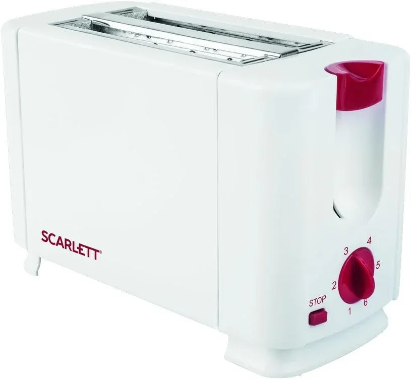 Тостер Scarlett SC-TM11013 650Вт белый - фото 2