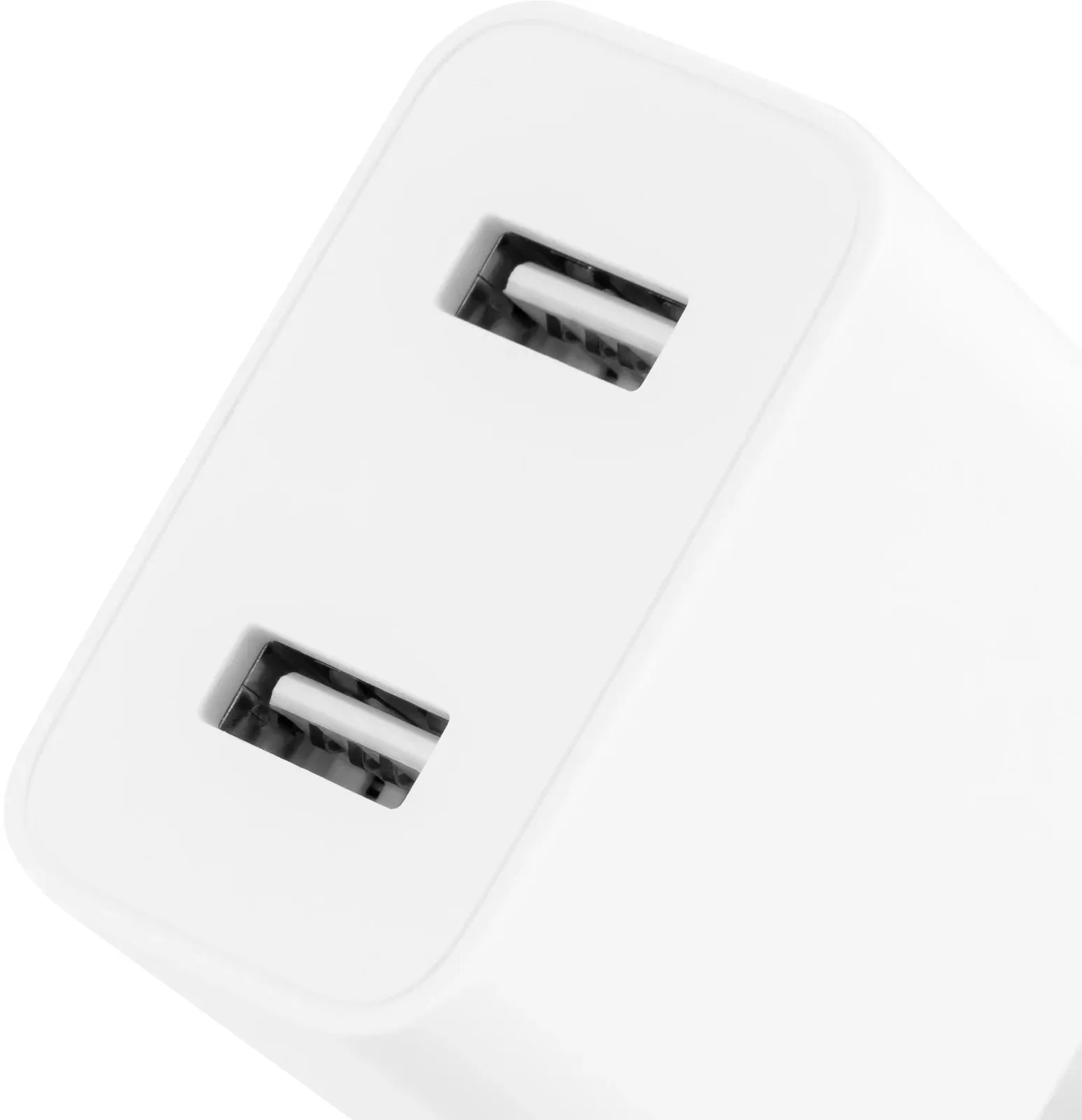 Сетевое зар./устр. Digma DGWC-2U-3A-WG 15.5W 3.1A+1A 2xUSB универсальное белый - фото 5