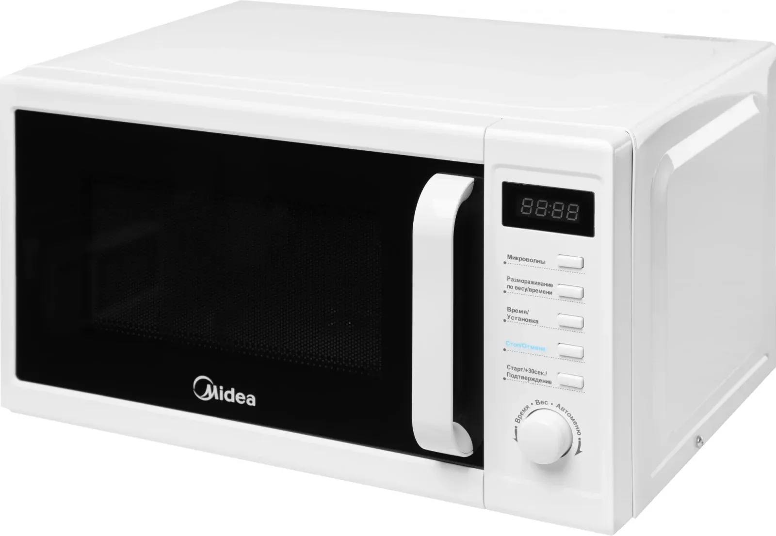 Микроволновая Печь Midea AM820CUK-W 20л. 800Вт белый, 20 л - фото 3