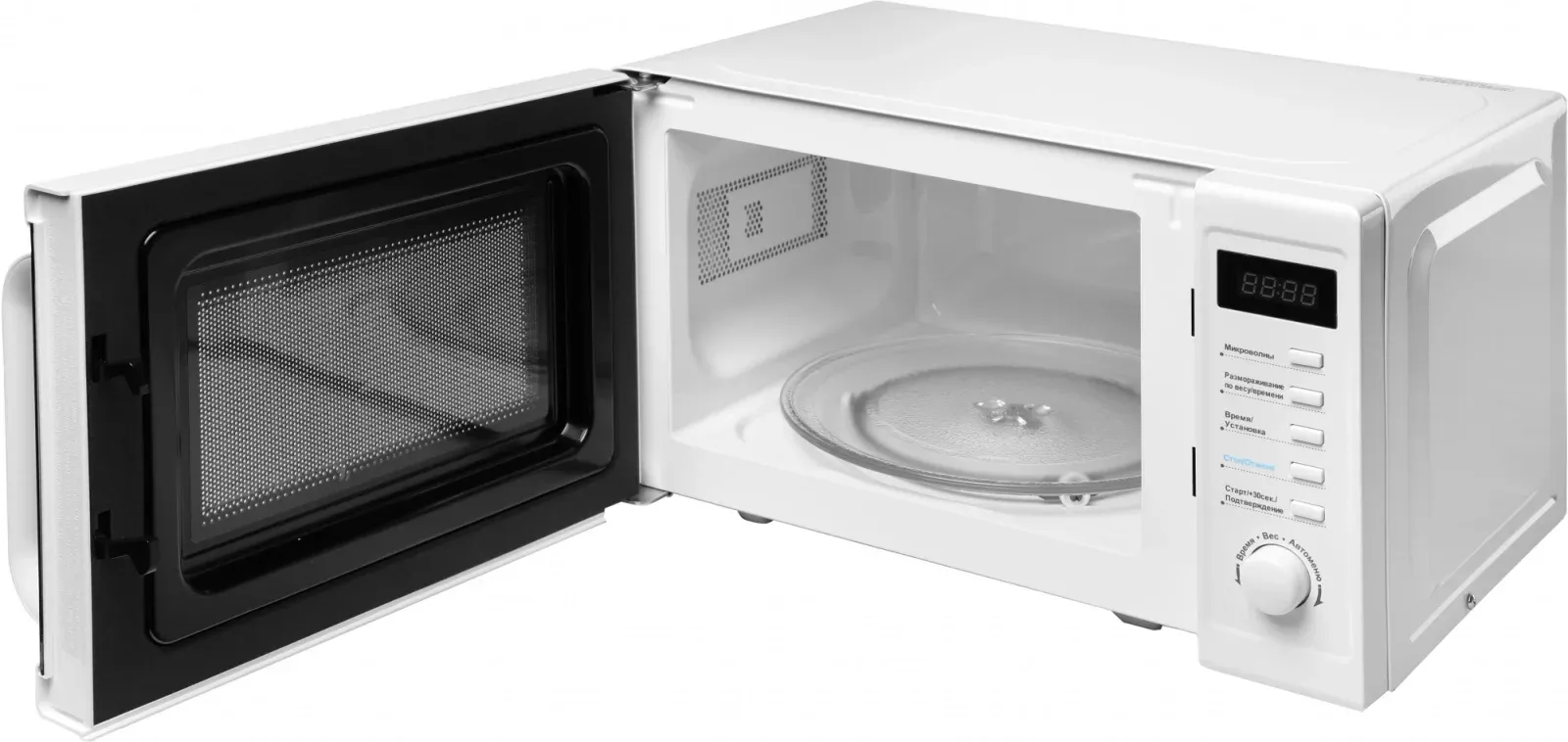 Микроволновая Печь Midea AM820CUK-W 20л. 800Вт белый, 20 л - фото 4