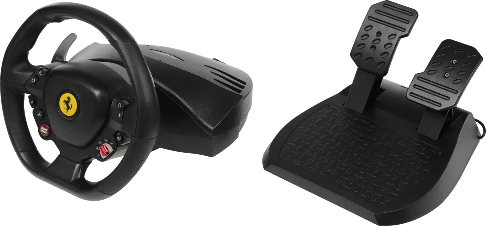Руль ThrustMaster T80 RW FERRARI 488 GTB EMEA VERSION 4160672 - фото 2