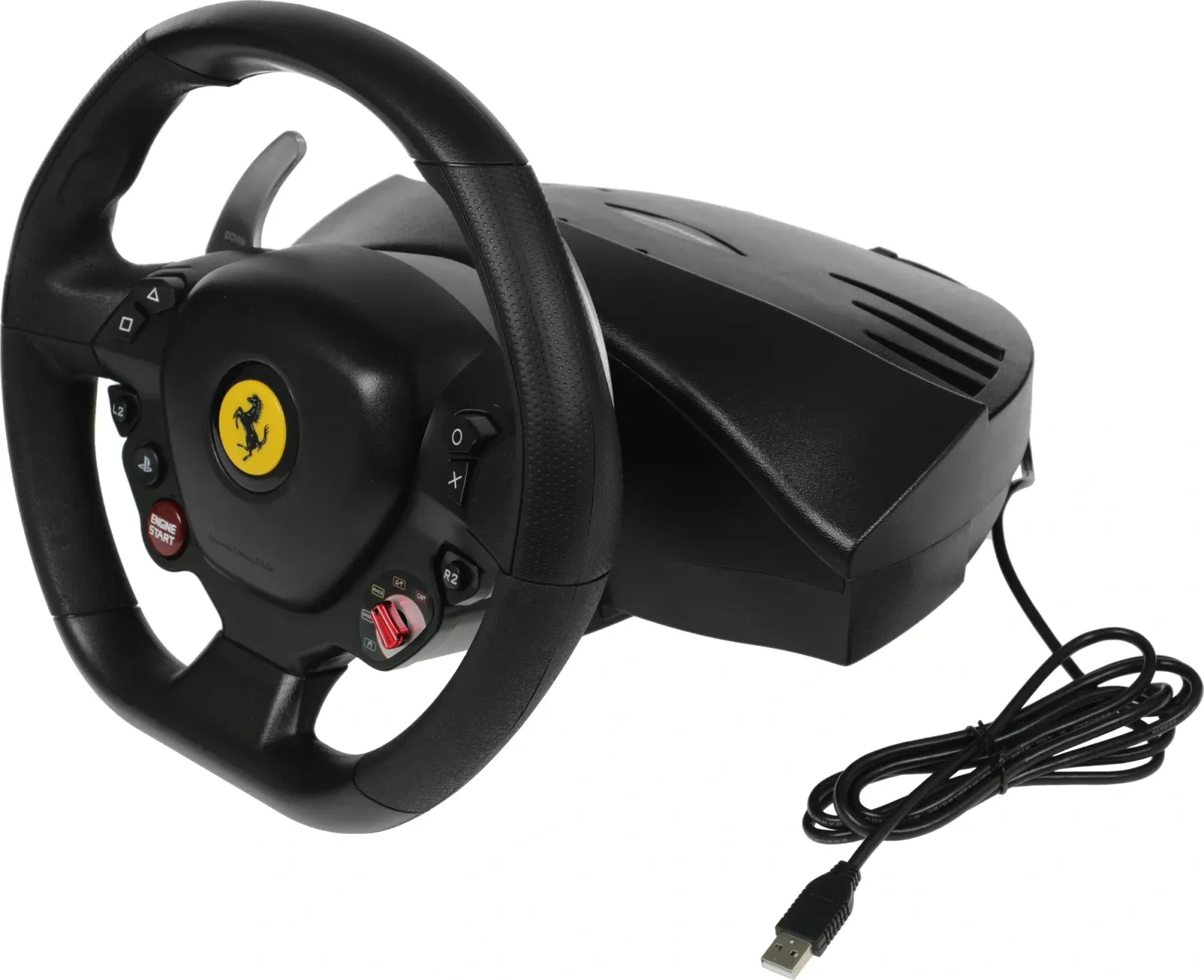 Руль ThrustMaster T80 RW FERRARI 488 GTB EMEA VERSION 4160672 - фото 8