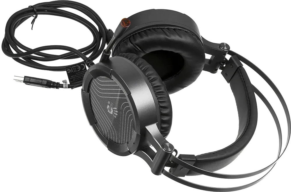 Игровые гарнитуры A4TECH Bloody G530 черный