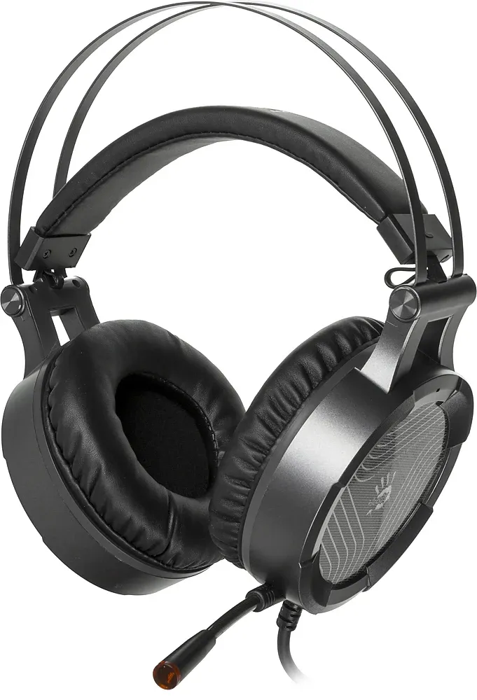 Игровые гарнитуры A4TECH Bloody G530 черный - фото 2