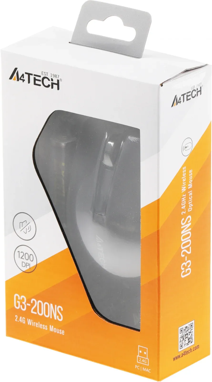 Мыши A4TECH G3-200NS