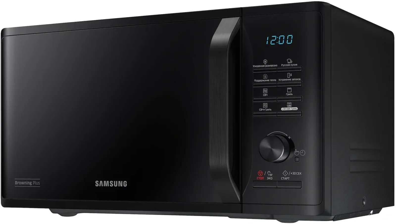 СВЧ SAMSUNG MG23K3515AK/BW, 23 л - фото 3