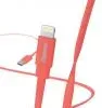 Кабель Hama Flat 00173645 USB m-Lightning m 1.2м розовый плоский - фото 7