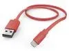 Кабель Hama Flat 00173645 USB m-Lightning m 1.2м розовый плоский - фото 8