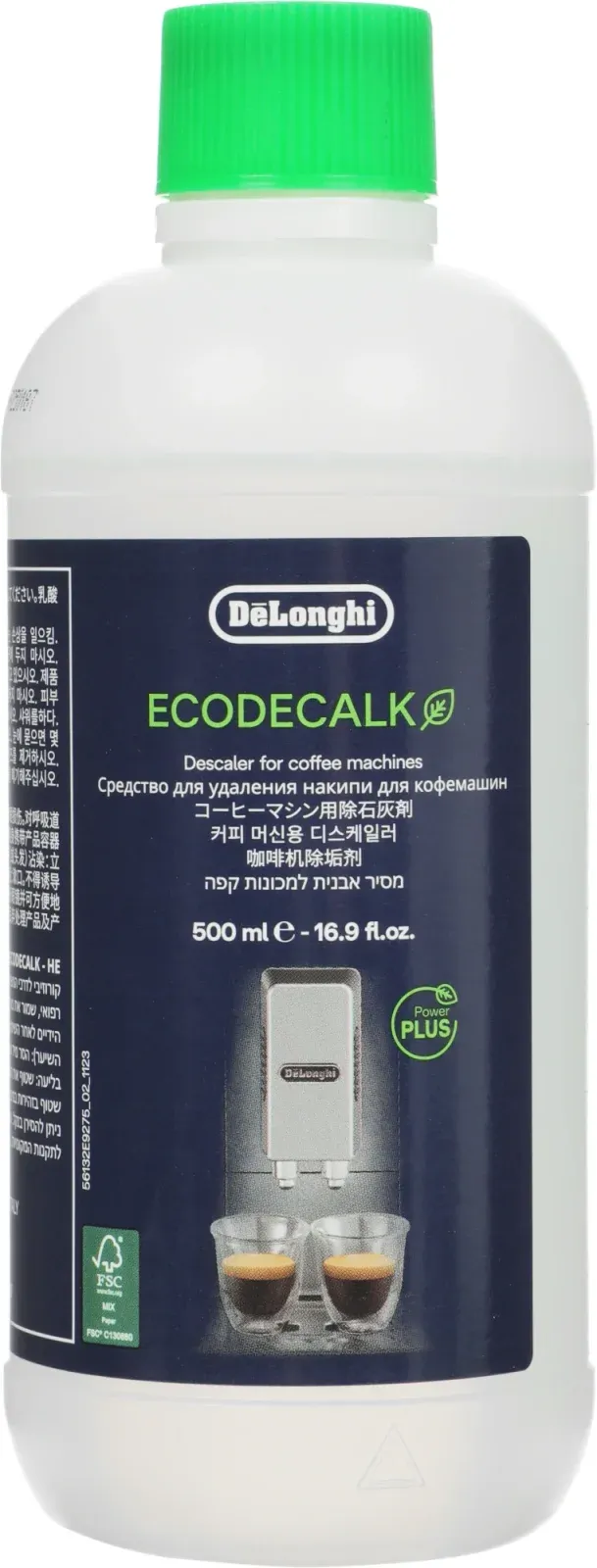 Очиститель от накипи для кофемашин Delonghi DLSC500 500мл, 500 мл - фото 4