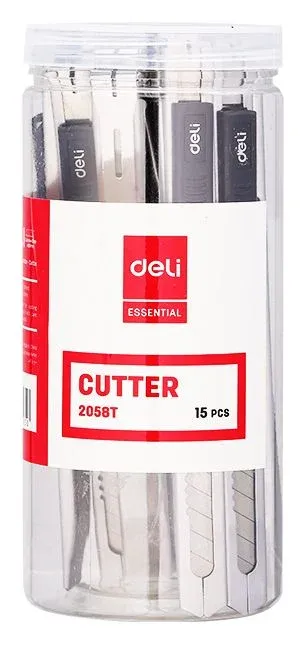 Ножницы и канц.ножи DELI E2058T - фото 1