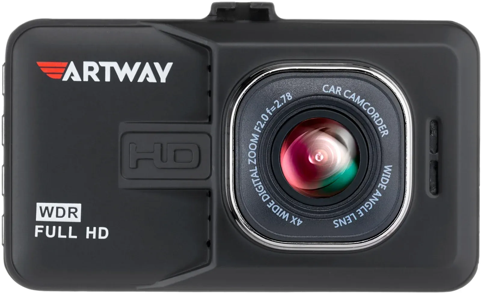 Видеорегистратор Artway AutoCam AV-394 черный 2Mpix 1080x1920 1080i 120гр. Ambarella - фото 2