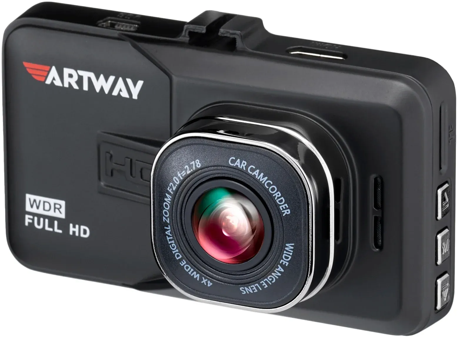 Видеорегистратор Artway AutoCam AV-394 черный 2Mpix 1080x1920 1080i 120гр. Ambarella - фото 3