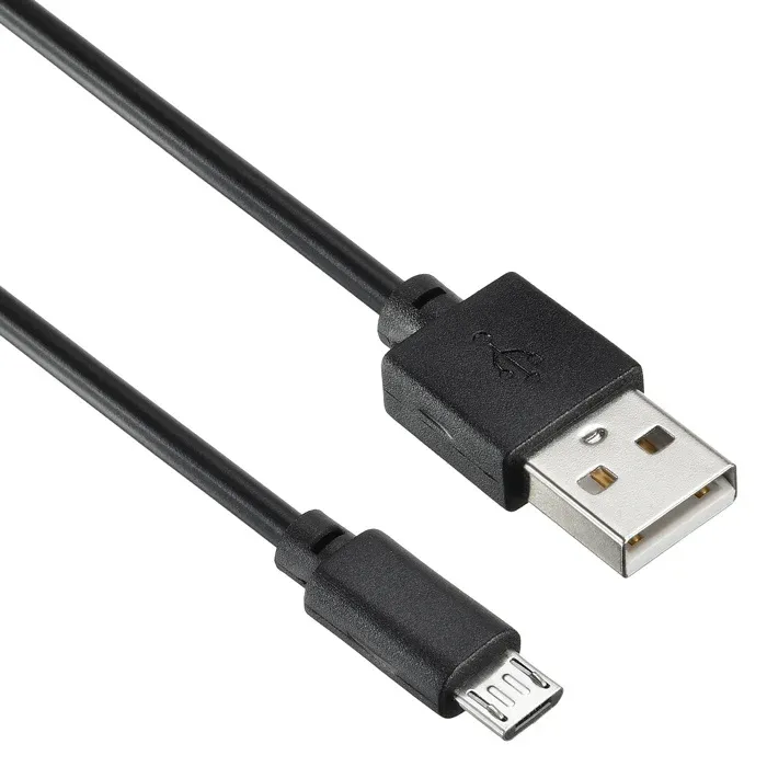 Кабели и шлейфы DIGMA MICROUSB-0.15M - фото 1