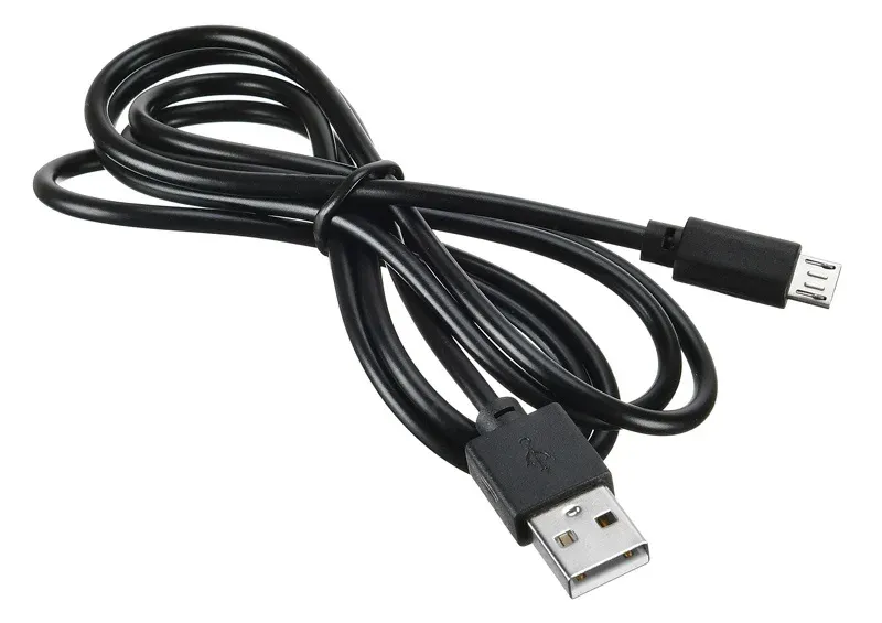 Кабель Digma MICROUSB-1.2M-BLK USB m-micro USB m 1.2м черный - фото 2