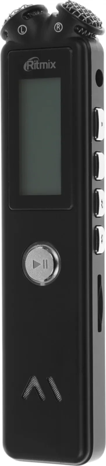 Диктофон Цифровой Ritmix RR-145 8Gb черный - фото 4
