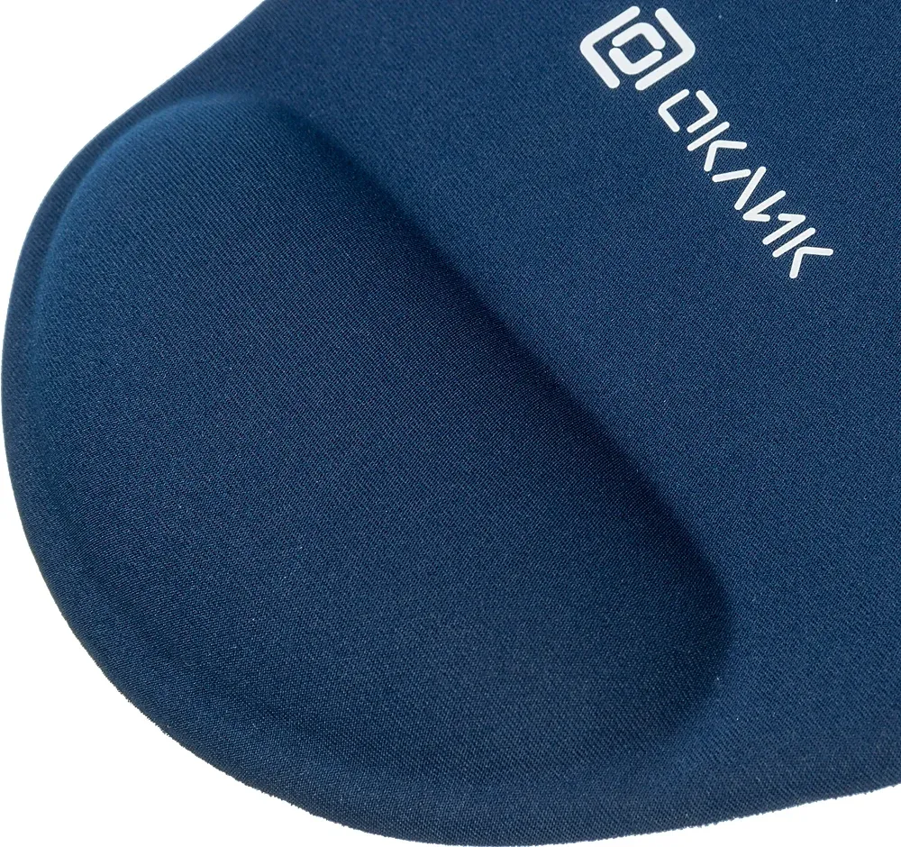Коврик для мыши Оклик OK-RG0550-BL Мини темно-синий 220x195x20мм, Small - фото 4