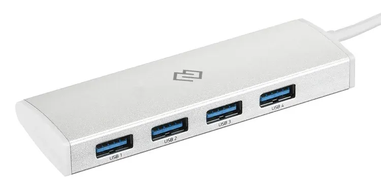 Аксессуары DIGMA HUB-4U3.0-UC-S - фото 1
