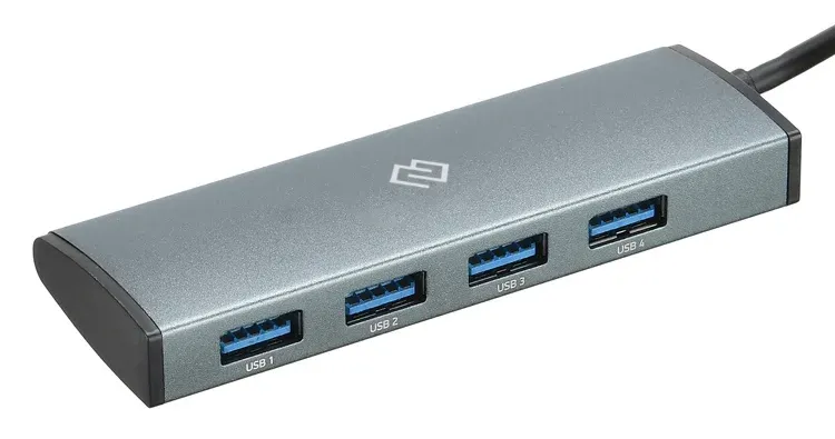 Аксессуары DIGMA HUB-4U3.0-UC-G - фото 2