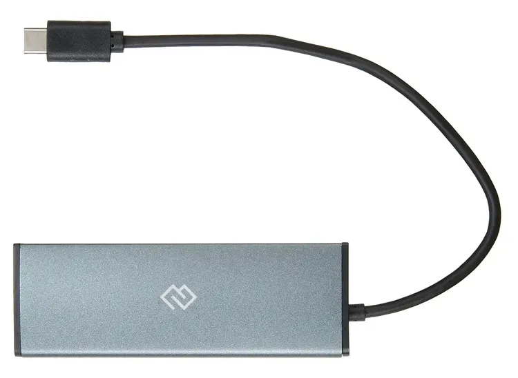 Аксессуары DIGMA HUB-4U3.0-UC-G - фото 3