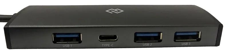 Аксессуары DIGMA HUB-3U3.0C-UC-G - фото 2