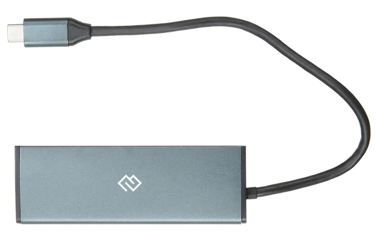 Аксессуары DIGMA HUB-3U3.0C-UC-G - фото 4