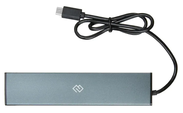 Аксессуары DIGMA HUB-7U3.0-UC-G - фото 4