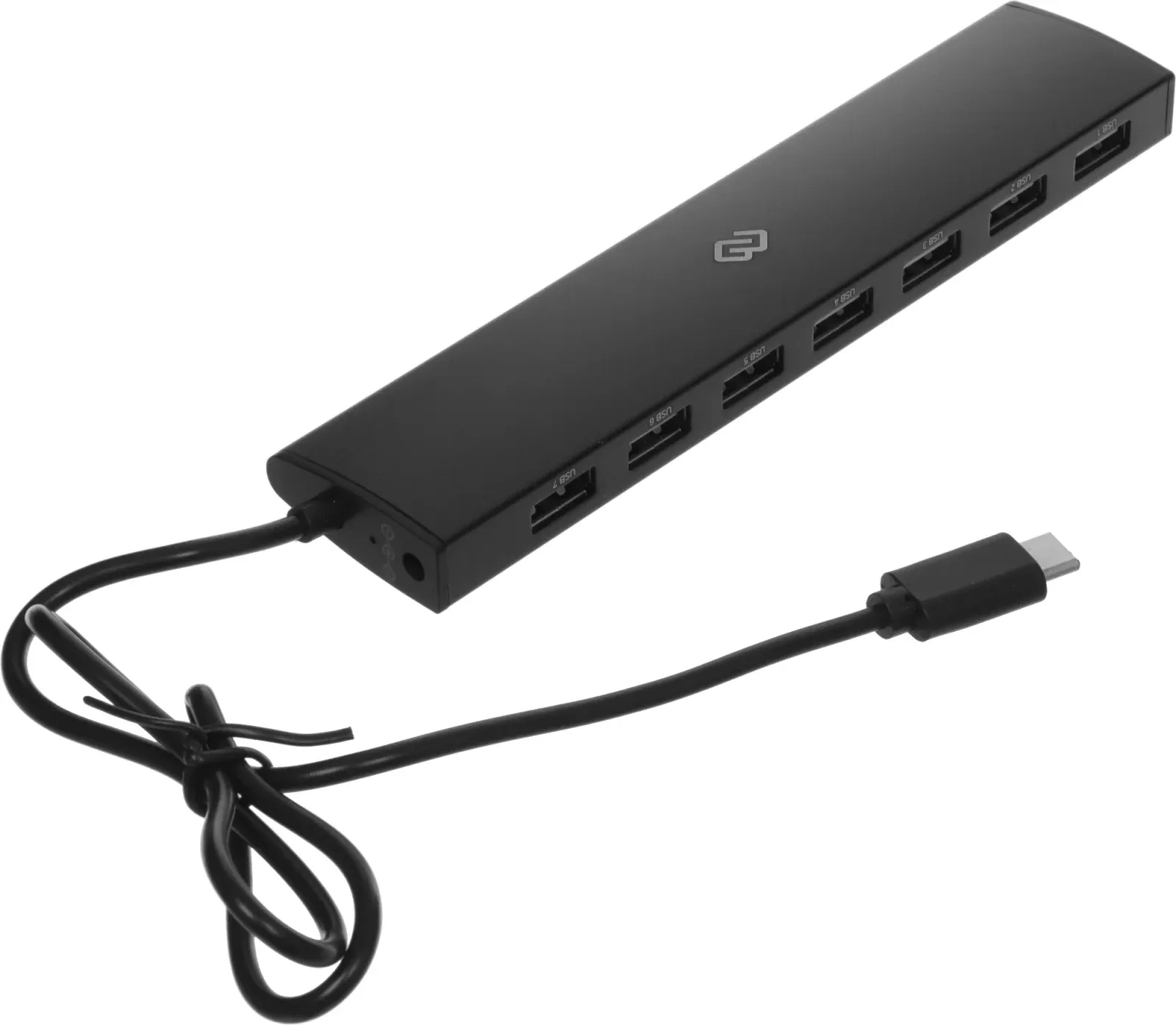 Аксессуары DIGMA HUB-7U2.0-UC-B - фото 1
