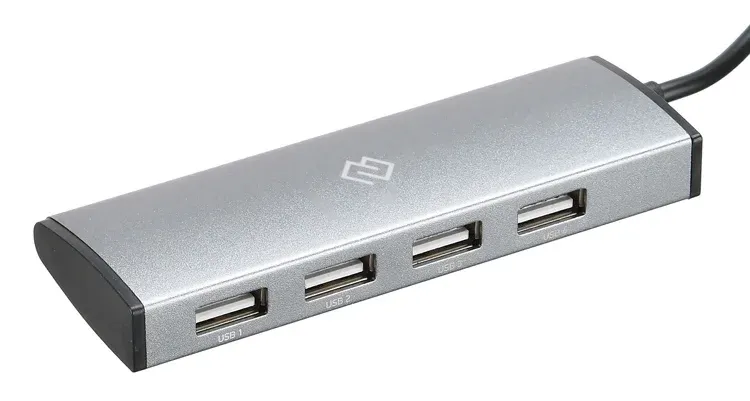 Аксессуары DIGMA HUB-4U2.0-UC-DS - фото 3