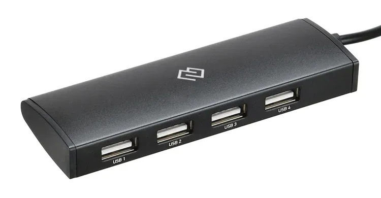 Аксессуары DIGMA HUB-4U2.0-UC-B - фото 3