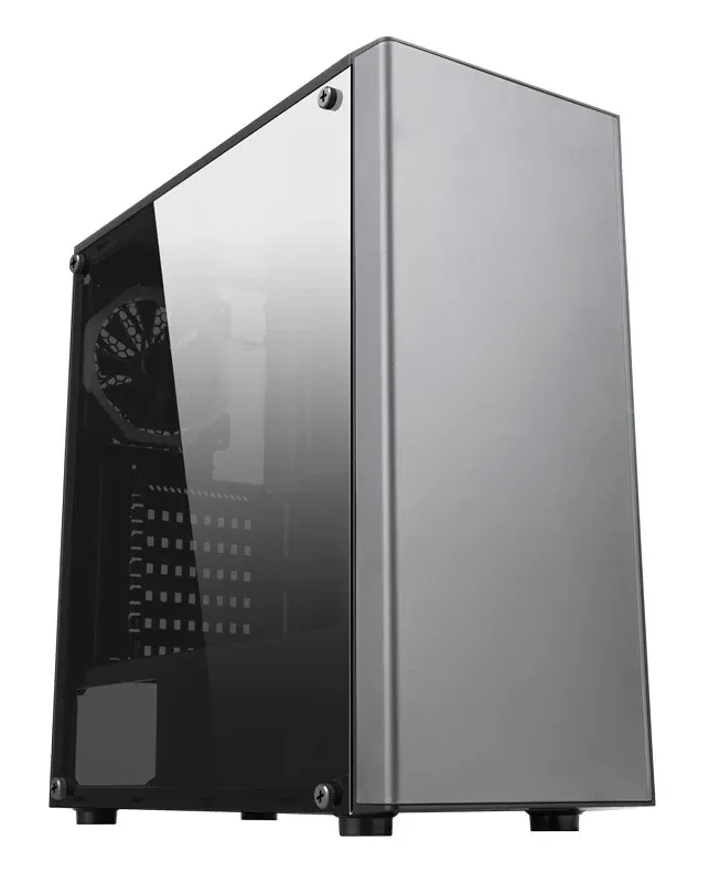 Корпус Accord JP-VI черный без БП ATX 3x120mm 2xUSB2.0 1xUSB3.0 audio bott PSU - фото 5