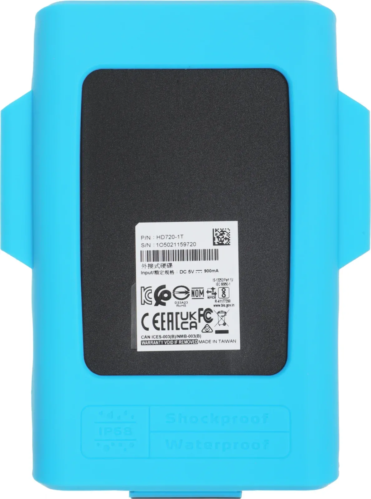 USB A-DATA HD720 синий - фото 2