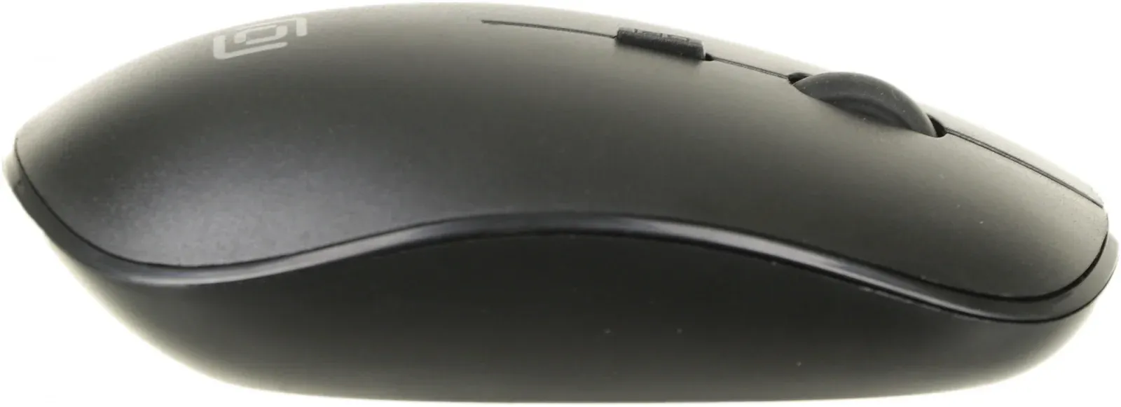 Клавиатура + мышь Оклик 240M клав:черный мышь:черный USB беспроводная slim Multimedia 1091253 - фото 8