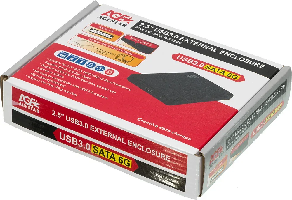 Аксессуары AGESTAR 3UB2P2