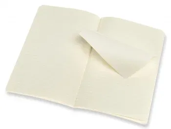 Блокнот Moleskine VOLANT QP721F16B24 Large 130х210мм 96стр. линейка мягкая обложка оранжевый/голубой 2шт - фото 8