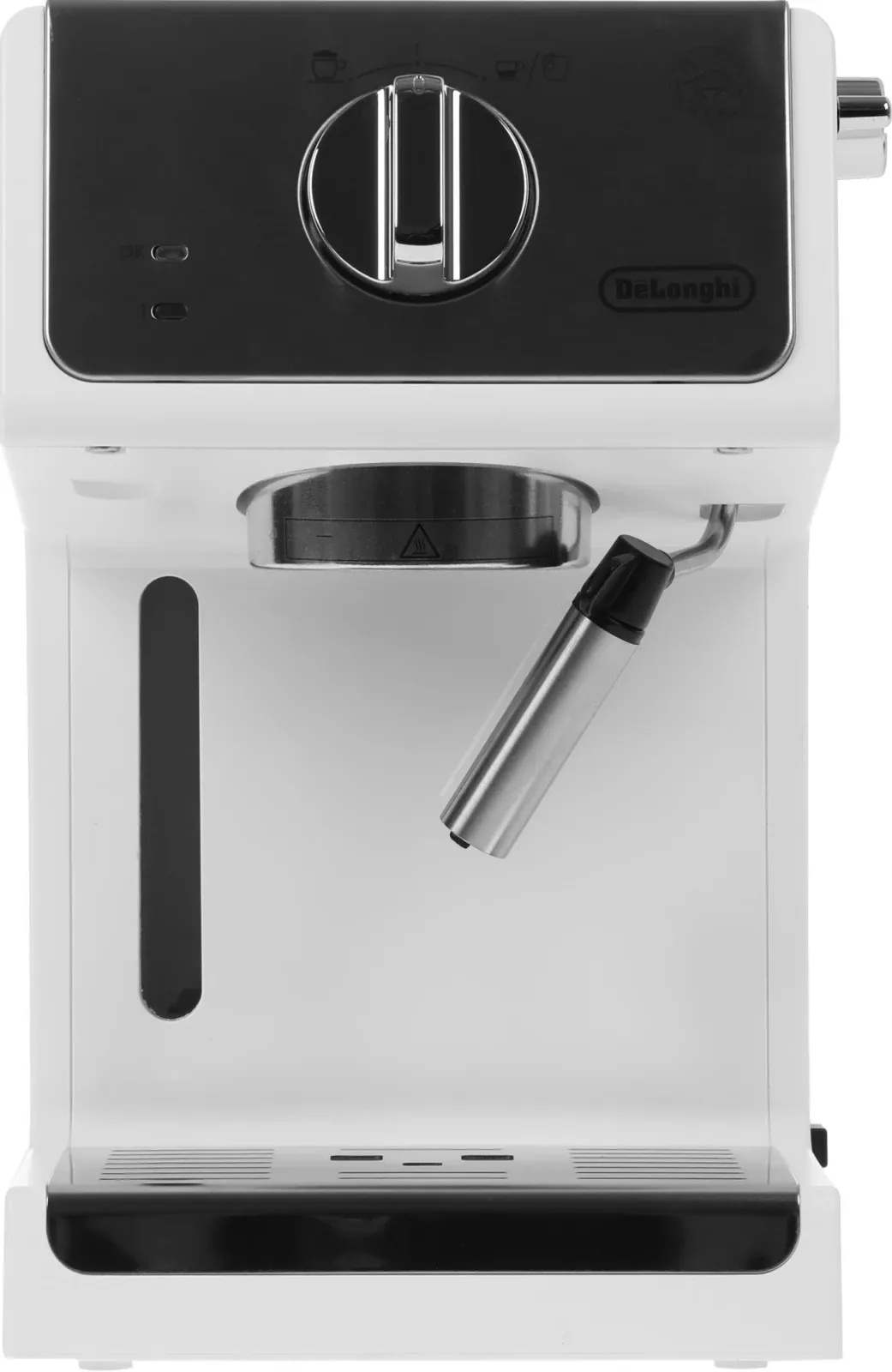 Кофеварка рожковая Delonghi ECP33.21.W 1100Вт белый - фото 3